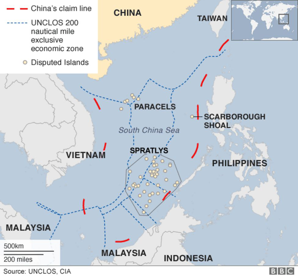 Mer De Chine M Ridionale Enjeux Menaces Et Choix Strat Giques Pour L